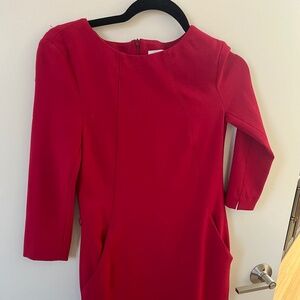 MM Lafleur red work dress